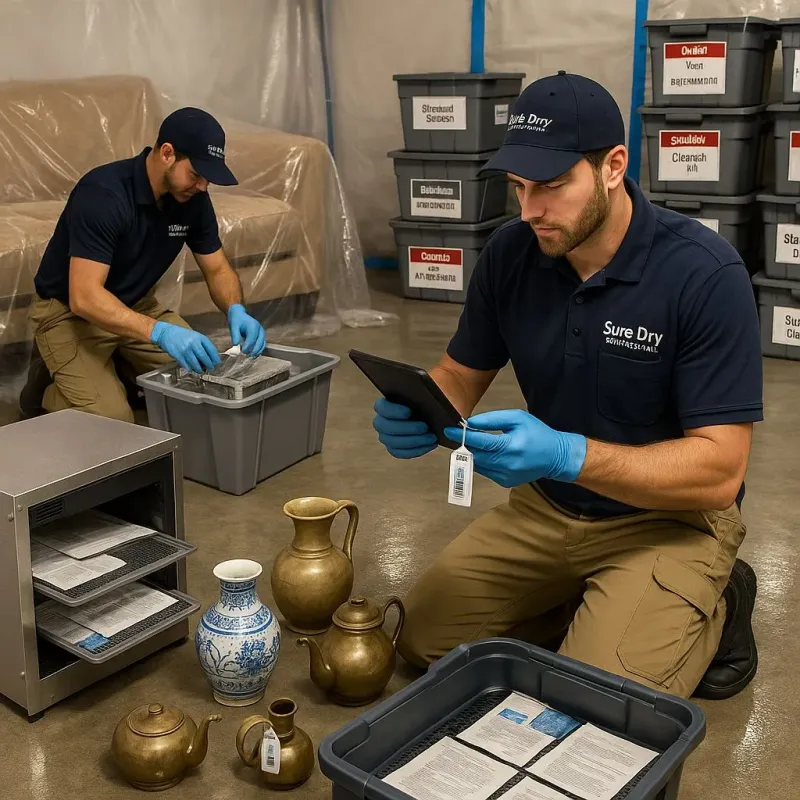 Content Protection and Restoration process in Lakeland, MN